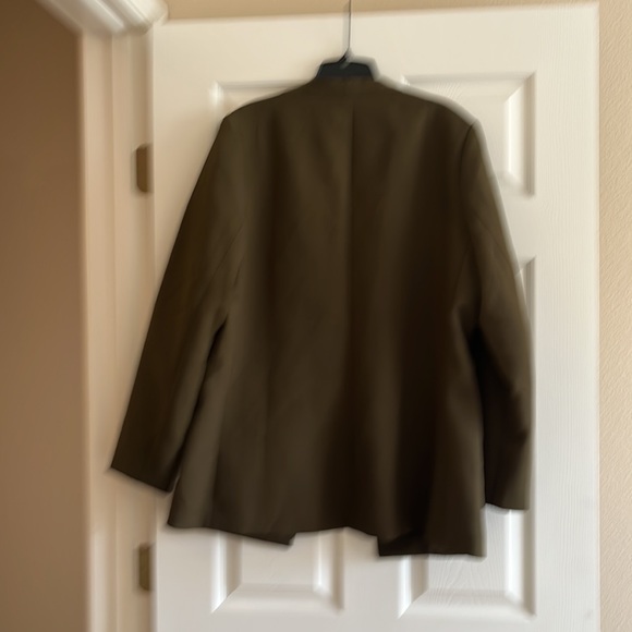 NWOT Olive Green Blazer - Picture 3 of 11